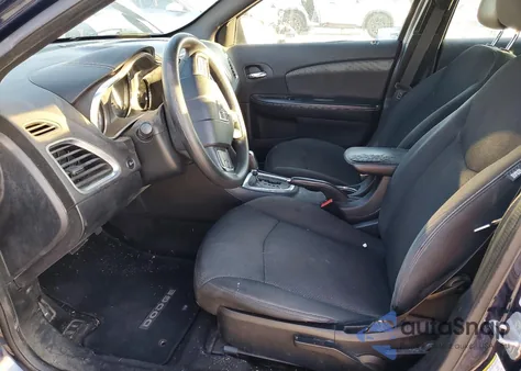 2014 Dodge Avenger Se z USA, uszkodzony, nr VIN 1C3CDZAG4EN116592